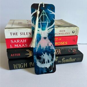 Harry Potter Themed Handmade Bookmark